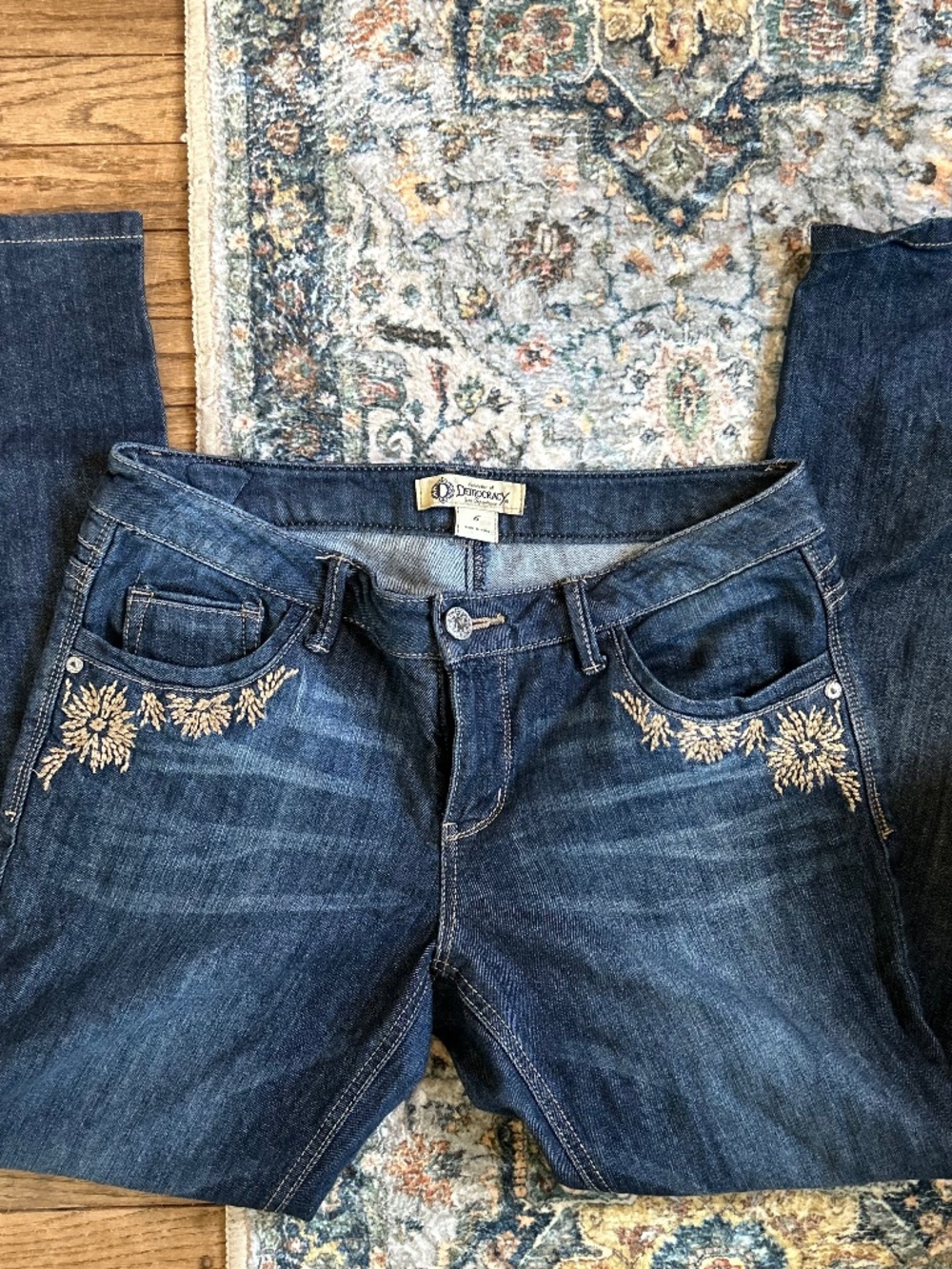 Declaration of Democracy Jeans